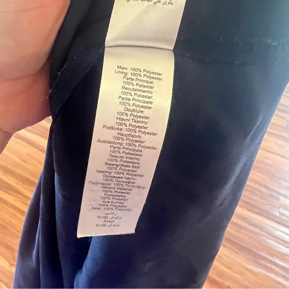 Apricot Floral Dress with Ruffle Details - Picture 6 of 13